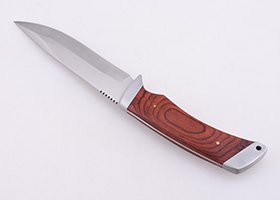 Messer mit feststehender Klinge , Shieldon