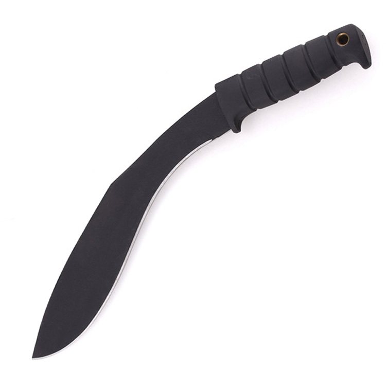 Классическая распродажа ножа кукри, большое лезвие 3Cr13, ручка из АБС-пластика YML-SWBH