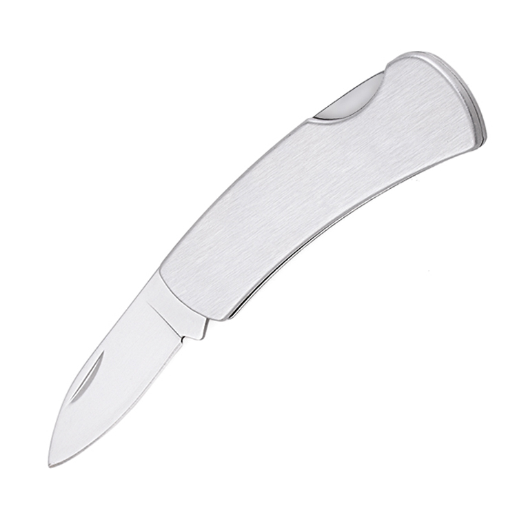OEM складной карманный нож с лезвием и ручкой из нержавеющей стали, маленький размер SS-0801 (S)