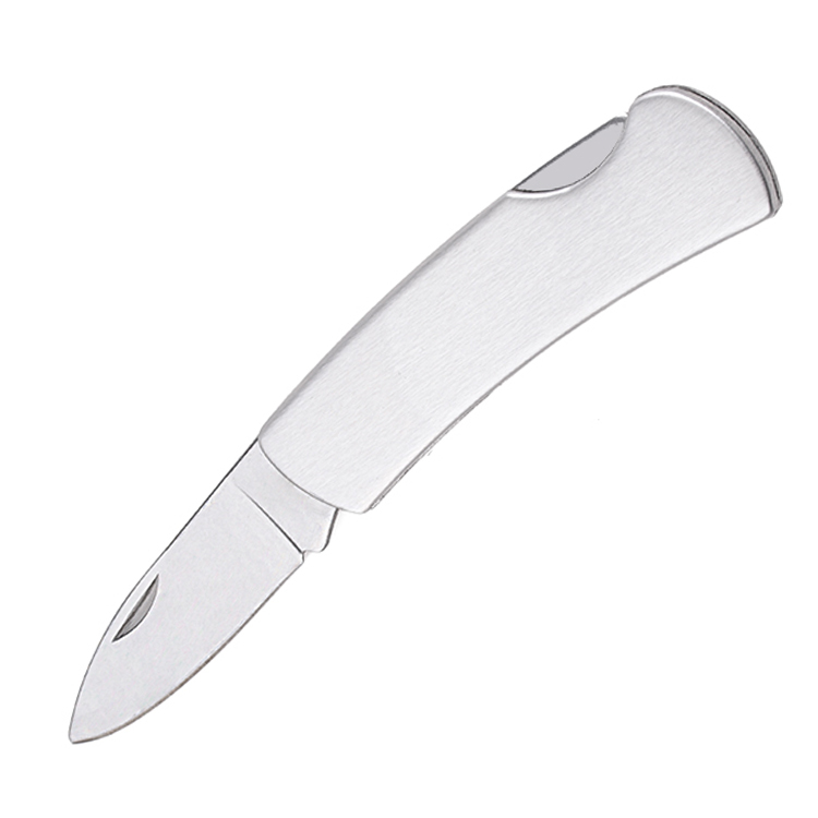OEM складной карманный нож из нержавеющей стали с лезвием и ручкой среднего размера SS-0801(M)