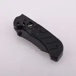 OEM folding knife 3Cr13 blade aluminum handle self design ODM Alibaba sale SR-268B 03