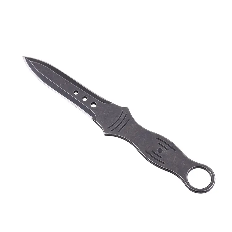 Couteau de lancer de produit OEM 3Cr13 Poignée SR-FS03C