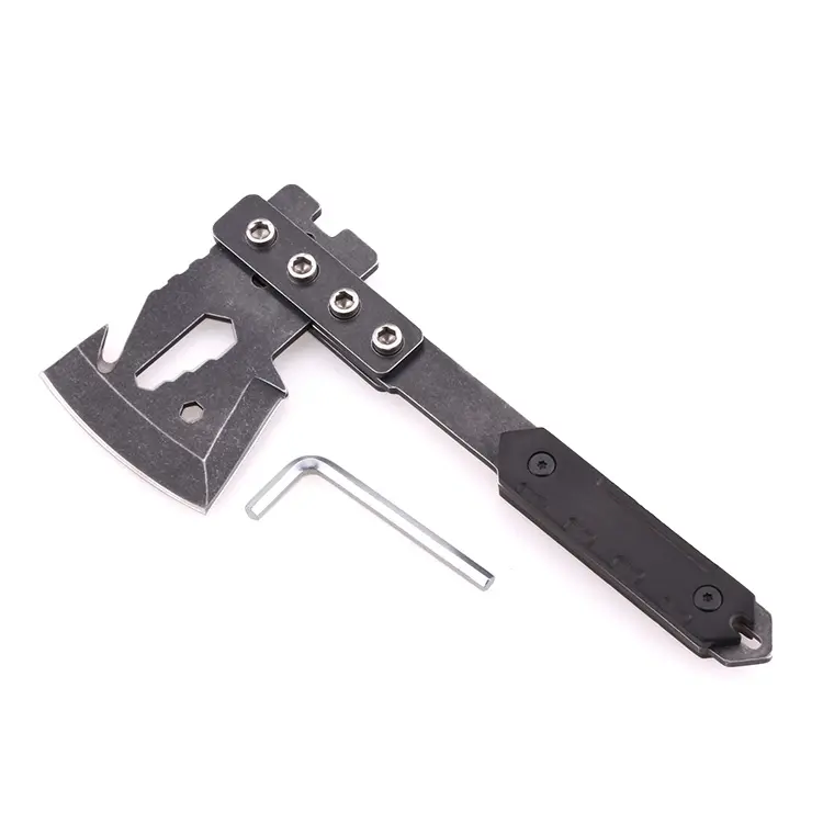 Produk OEM Multi-tool 3Cr13 + Pemegang Kayu SR-CS08B