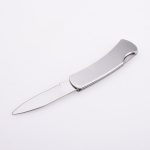 OEM folding pocket knife stainless steel blade and handle large size SS-0801(L) 03