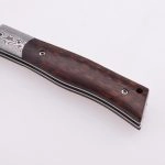 OEM Folding Pocket Knife 7Cr13MoV Blade Snakewood Handle GC-1710NW