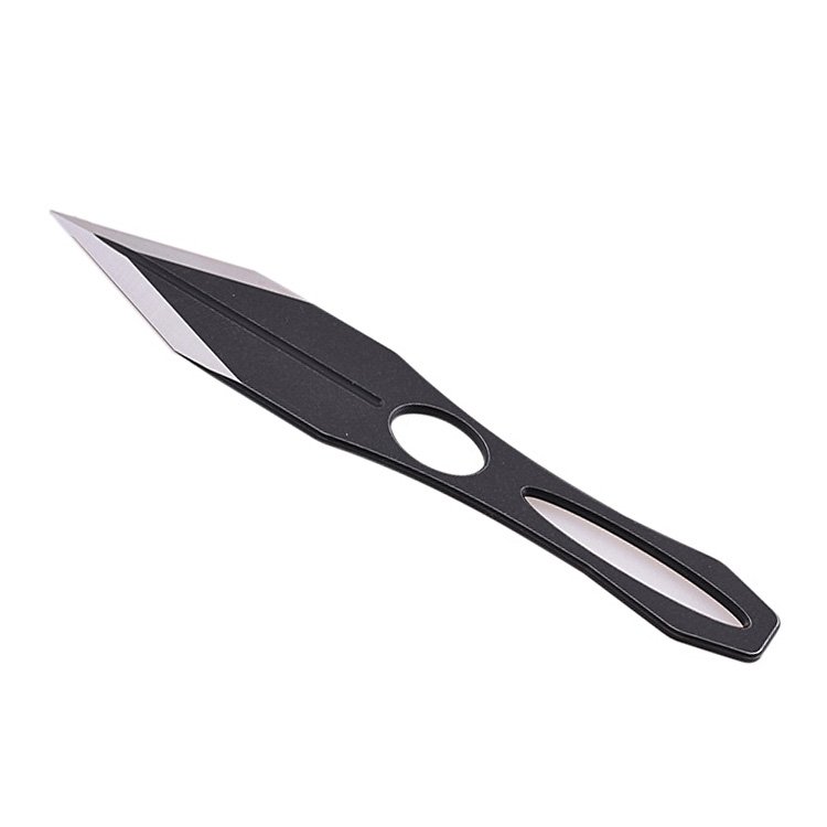 Метательный нож OEM D2 ручка с титановым покрытием собственного дизайна на заказ ODM DJ2511A1
