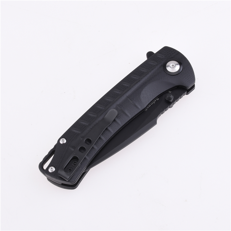 Shieldon Folding Pocket Knife D2 Blade G10 Handle 7070G