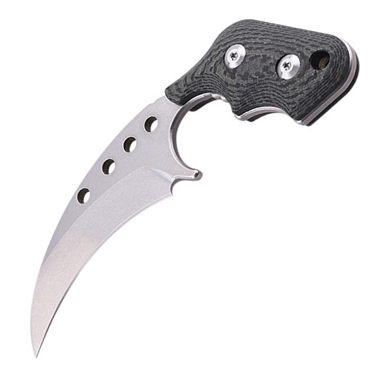 OEM Product Fixed Blade Knife D2 Blade G10 Handle DJ-2509A1