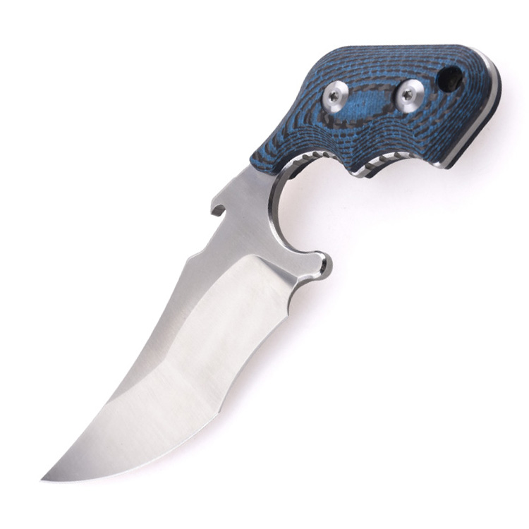 OEM Product Fixed Blade Knife D2 Blade G10 Handle DJ-2506A2
