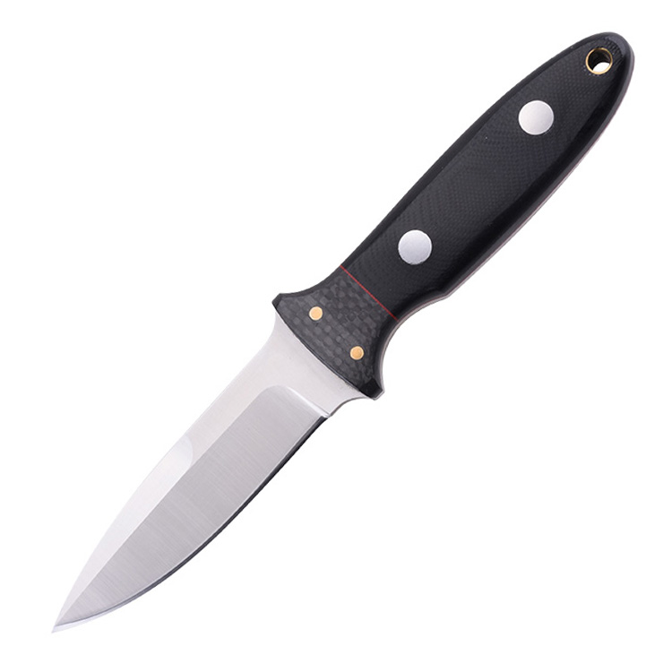 OEM-Produkt, feststehendes Messer, BD1N-Klinge, Kohlefaser-G10-Griff, LJL-F01