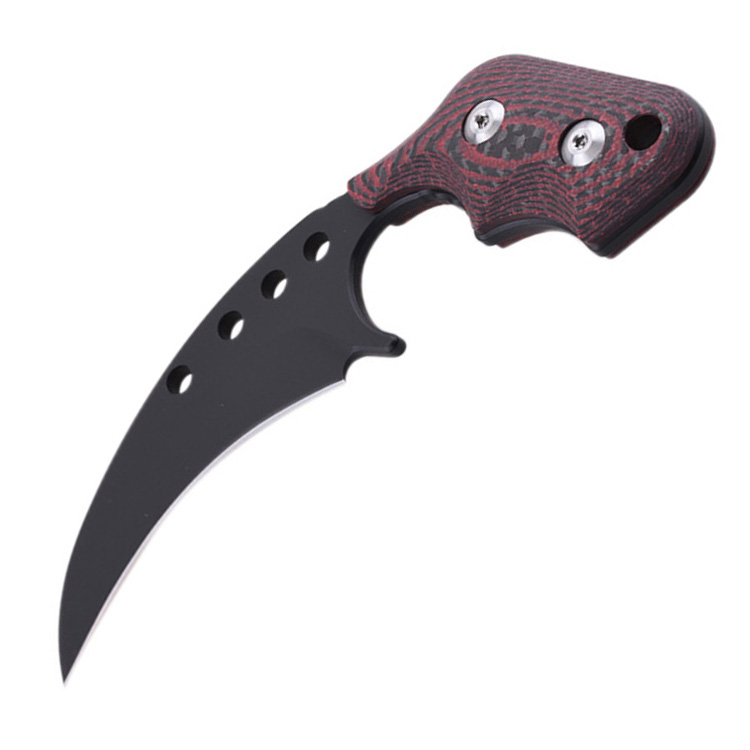 OEM Product Fixed Blade Knife G10 Handle D2 Blade DJ-2509A2