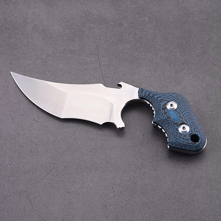 OEM Product Fixed Blade Knife D2 Blade G10 Handle DJ-2506A2