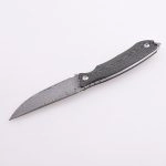 Prodotto OEM Coltello a lama fissa Damasco Lama G10 Maniglia DJ-2502