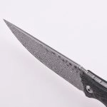 Prodotto OEM Coltello a lama fissa Damasco Lama G10 Maniglia DJ-2502