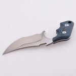 OEM Product Fixed Blade Knife D2 Blade G10 Handle DJ-2506A2