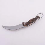 OEM Product Fixed Knife D2 Blade G10 Handle DJ-9055A2