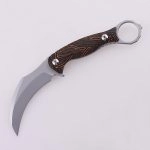 OEM Product Fixed Knife D2 Blade G10 Handle DJ-9055A2