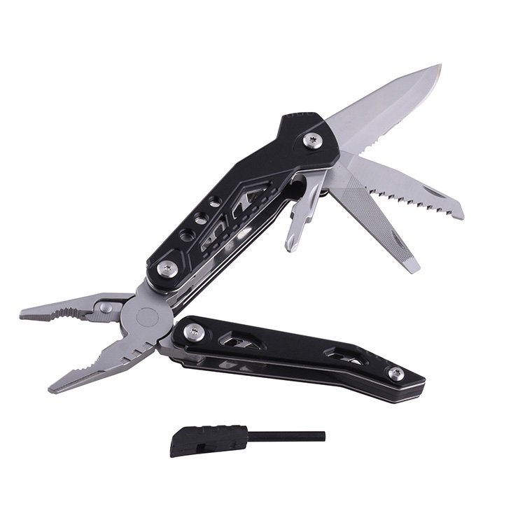 OEM 12in 1 Multi-tool Product Multi-function Plier Anodized Aluminum Handle YR-6666