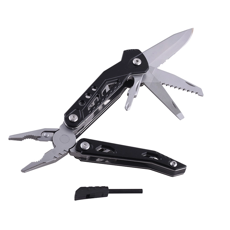 OEM 12in 1 Multi-tool Product Multi-function Plier Anodized Aluminium Handle YR-6666