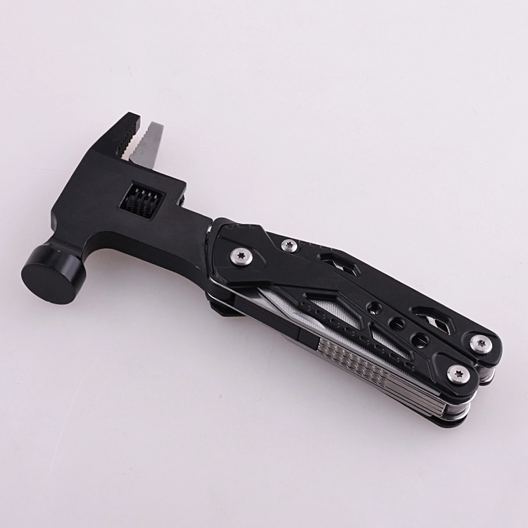 Produk OEM Multi-fungsi Playar Multi-tool Anodized Aluminium Handle YR-6741