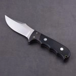 OEM Product Fixed Knife BD1N Blade Carbon Fiber G10 Handle LJL-F03