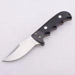 OEM Product Fixed Knife BD1N Blade Carbon Fiber G10 Handle LJL-F03