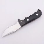 OEM Product Fixed Knife BD1N Blade Carbon Fiber G10 Handle LJL-F03