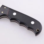 OEM Product Fixed Knife BD1N Blade Carbon Fiber G10 Handle LJL-F03