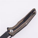 Coltello tascabile pieghevole Shieldon Boa D2 Lama G10 Manico 9043G1