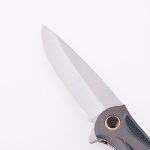 OEM folding pocket knife 3Cr13 blade anodized aluminum + 3D printing handle XW-1003
