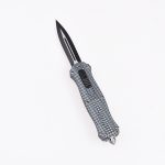 OEM OTF pocket knife 3Cr13 blade zinc alloy handle ZC-OTF005 08