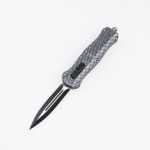 OEM OTF pocket knife 3Cr13 blade zinc alloy handle ZC-OTF005 09