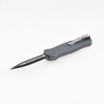 OEM OTF pocket knife 3Cr13 blade zinc alloy handle ZC-OTF005 10