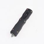 OEM OTF Pocket Knife 3Cr13 Blade Aluminum Handle ZC-OTF002T 15