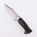 OEM Fixed Hunting Knife 3Cr13 Blade Ebony Handle SY-XBY 06