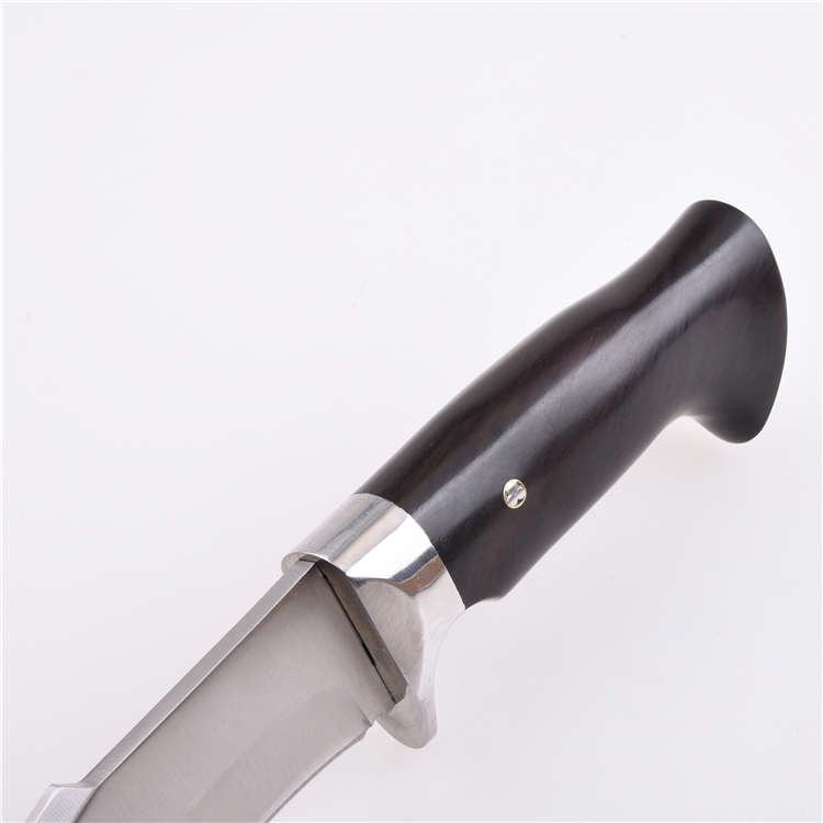 Фиксированный охотничий нож OEM 3Cr13 Лезвие Ebony Handle SY-XBY