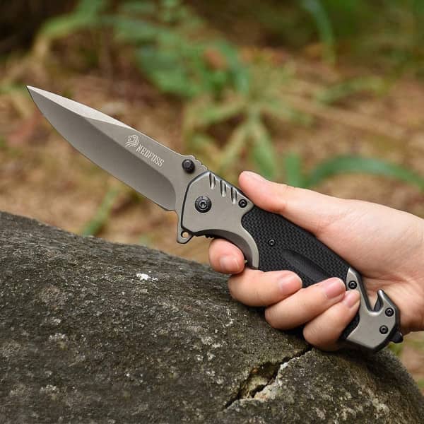 12 Recommended Folding Knives! Also made of carbon steel