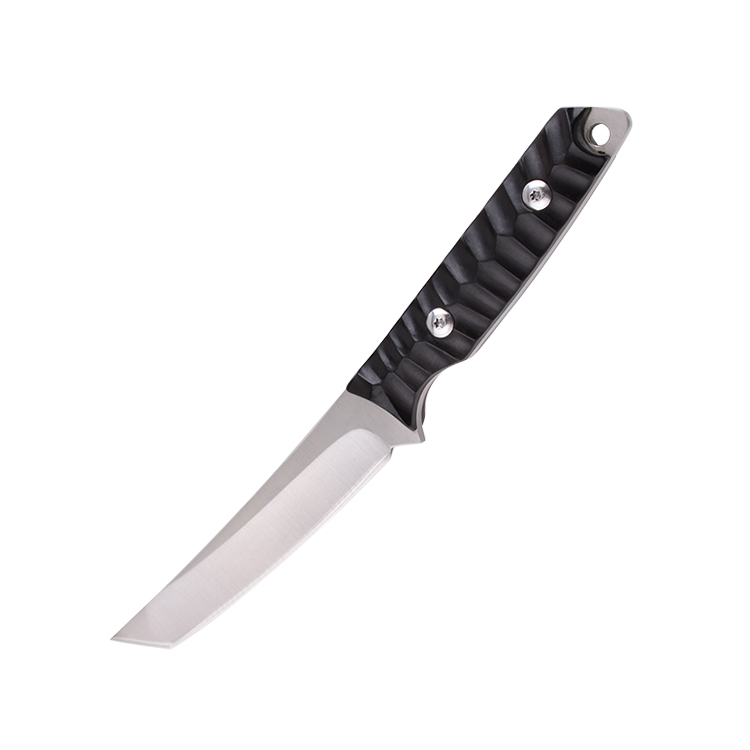 Фиксированный охотничий нож OEM 3Cr13 Лезвие Ebony Handle SY-BS