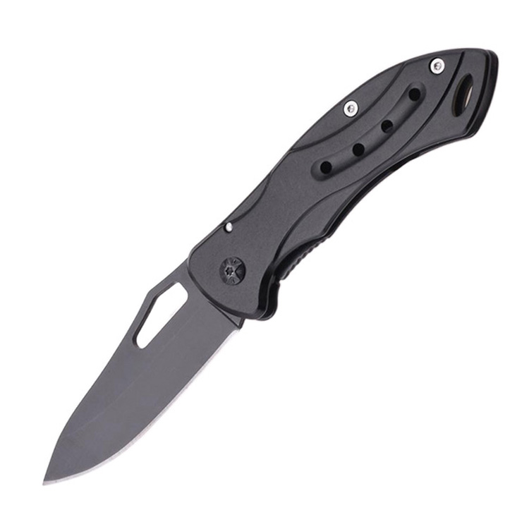 OEM Folding Pocket Knife 3Cr13 Blade Anodized aluminum Handle XW-1014