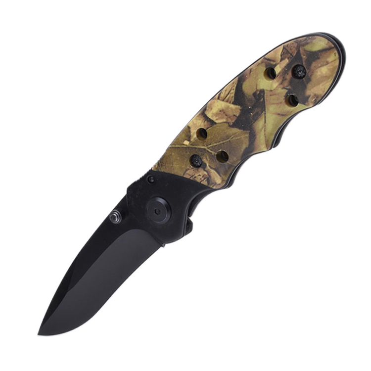 OEM Folding Pocket Knife 3Cr13 Blade Anodized aluminum Handle XW-1021