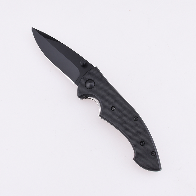 Coltello tascabile pieghevole OEM 3Cr13 lama Manico in alluminio anodizzato XW-1018