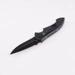 Coltello tascabile pieghevole OEM 3Cr13 lama Manico in alluminio anodizzato XW-1018