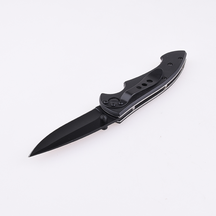 Coltello tascabile pieghevole OEM 3Cr13 lama Manico in alluminio anodizzato XW-1018