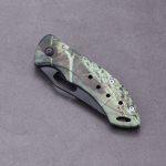 Coltello tascabile pieghevole OEM 3Cr13 lama Manico in alluminio anodizzato XW-1015