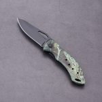 Coltello tascabile pieghevole OEM 3Cr13 lama Manico in alluminio anodizzato XW-1015