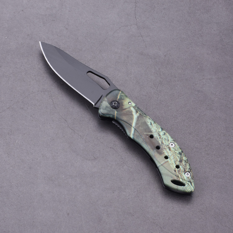 Coltello tascabile pieghevole OEM 3Cr13 lama Manico in alluminio anodizzato XW-1015