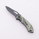 Coltello tascabile pieghevole OEM 3Cr13 lama Manico in alluminio anodizzato XW-1015