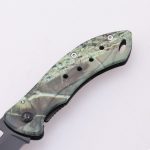 Coltello tascabile pieghevole OEM 3Cr13 lama Manico in alluminio anodizzato XW-1015