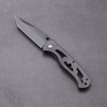 Folding Pocket Knife 3Cr13 Blade Anodized aluminum Handle XW-1010 02