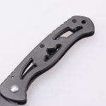 Folding Pocket Knife 3Cr13 Blade Anodized aluminum Handle XW-1010 06